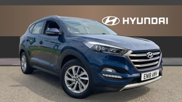 Hyundai Tucson 1.7 CRDi Blue Drive SE 5dr 2WD DCT Diesel Estate